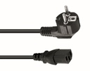Noname Tápkábel 230v 1.8m IEC C13