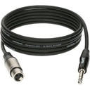 Klotz Greyhound XLR-JACK kábel 1,5m