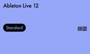 Ableton Live 12 Standard, UPG from Live Intro