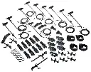 DPA 4099 CORE Rock Touring Kit, 10 Mics and accessories, Extreme SPL
