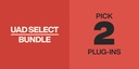 Universal Audio UAD Select 2 Bundle